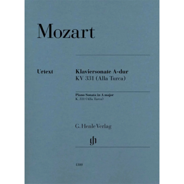 MOZART - Sonata A KV331 - Alla Turca