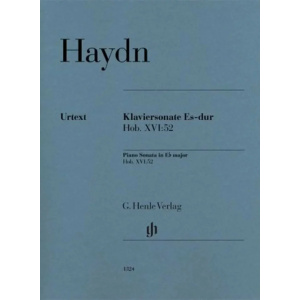 HAYDN - HAYDN J. Klaviersonate Es-dur Hob.XVI:52