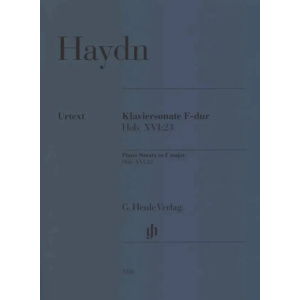 HAYDN - Piano Sonata F major Hob. XVI:23