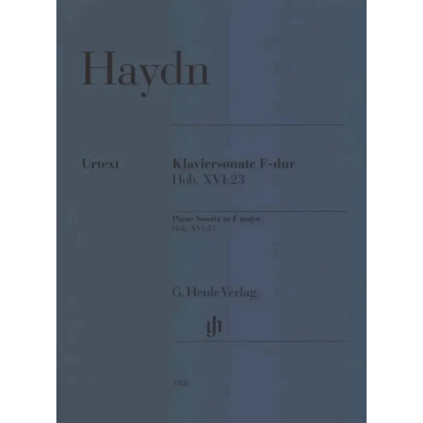 HAYDN - Piano Sonata F major Hob. XVI:23