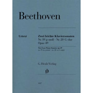 BEETHOVEN - Two Easy Piano Sonatas op.49