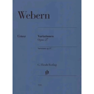 WEBER - Variationen op. 27