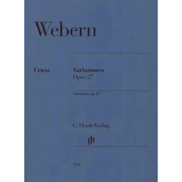 WEBER - Variationen op. 27