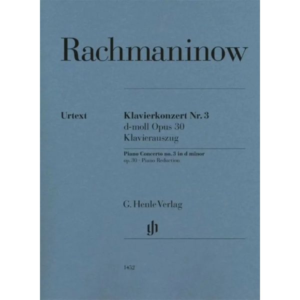 RACHMANINOFF - Klavierkonzert Nr. 3