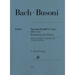 BACH - BUSONI - Toccata in d minor for Organ BWV 565