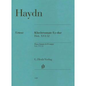HAYDN - Piano Sonata E flat major Hob. XVI:52