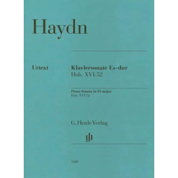 HAYDN - Piano Sonata E flat major Hob. XVI:52