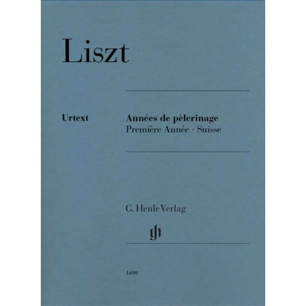 LISZT - Années De PèLerinage