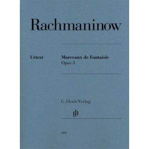 RACHMANINOFF - Morceaux de Fantaisie op.3