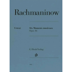 RACHMANINOFF - Six Moments Musicaux Op. 16