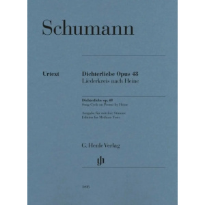 SCHUMANN - Dichterliebe Op. 48 - Edition for Medium Voice