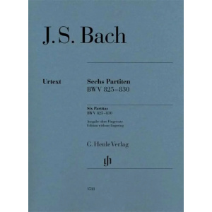 BACH - Sechs Partiten BWV 825-830