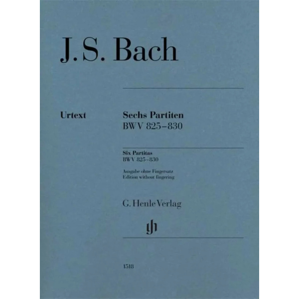 BACH - Sechs Partiten BWV 825-830