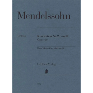 MENDELSSOHN - Piano Trio No. 2 in c minor op. 66