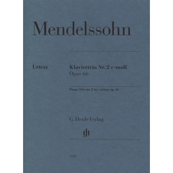 MENDELSSOHN - Piano Trio No. 2 in c minor op. 66