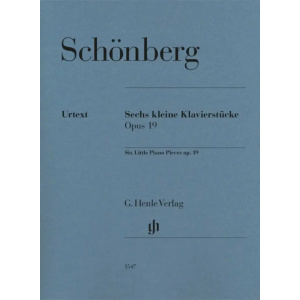 SCHONBERG - Sechs Kleine klavierstücke