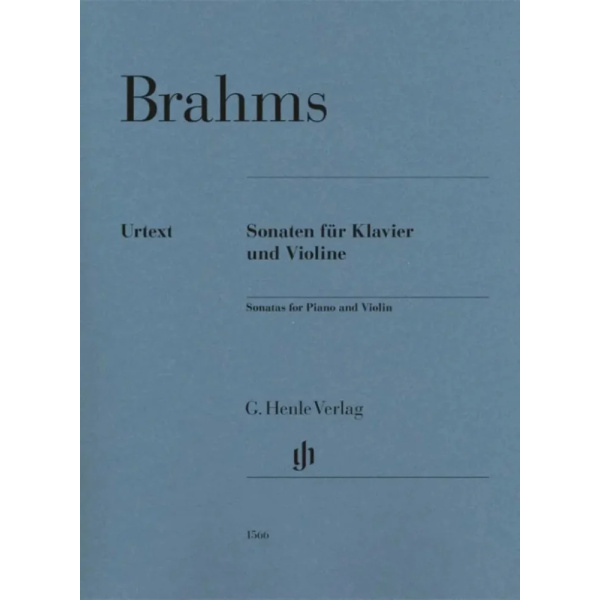 BRAHMS - VIOLIN SONATAS