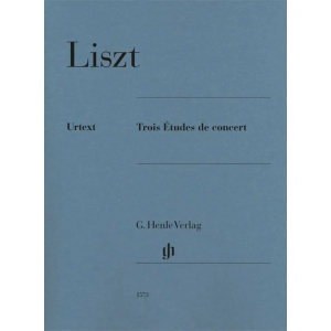 LISZT - Trois Etudes de concert