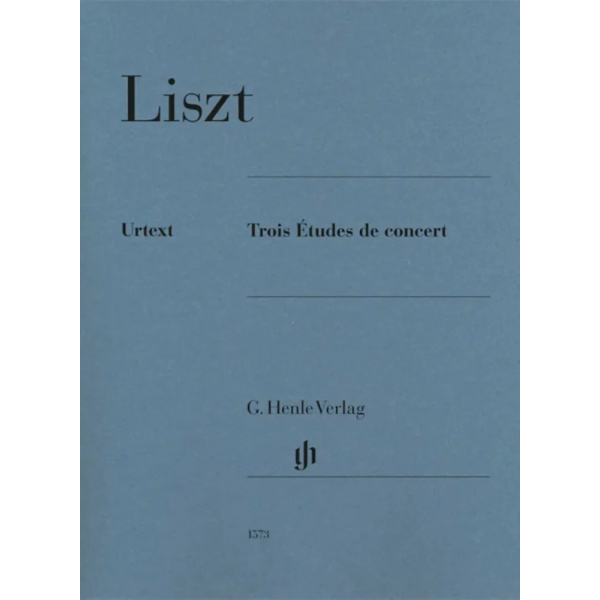 LISZT - Trois Etudes de concert
