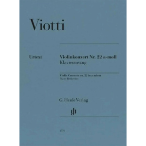VIOTTI - Violinkonzert Nr. 22 A-moll