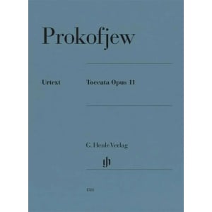 PROKOFIEFF - Toccata opus 11