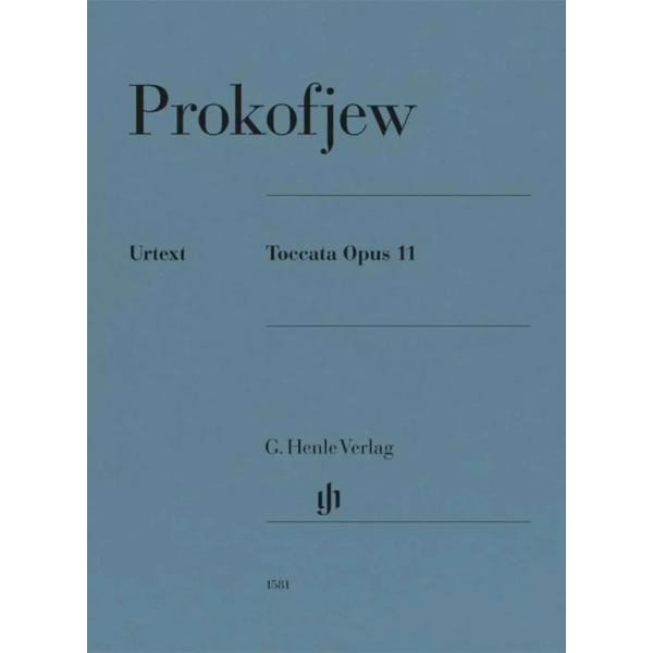PROKOFIEFF - Toccata opus 11