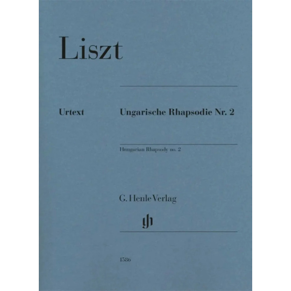 LISZT - Hungarian Rhapsody No.2
