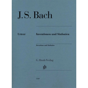 BACH - Inventions And Sinfonias Piano Urtext