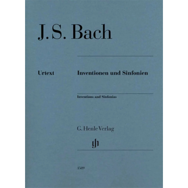 BACH - Inventions And Sinfonias Piano Urtext