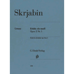 SKRJABIN - Etude in c# minor Op.2 N.1