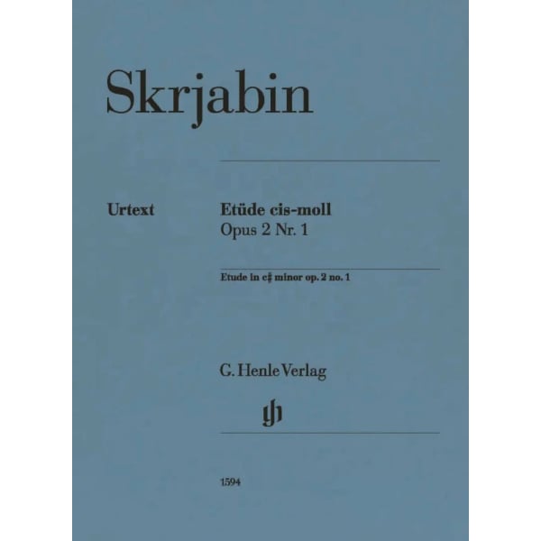 SKRJABIN - Etude in c# minor Op.2 N.1