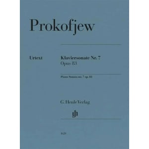PROKOFIEFF - Piano Sonata no.7 op.83