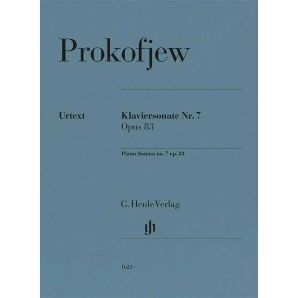 PROKOFIEFF - Piano Sonata no.7 op.83