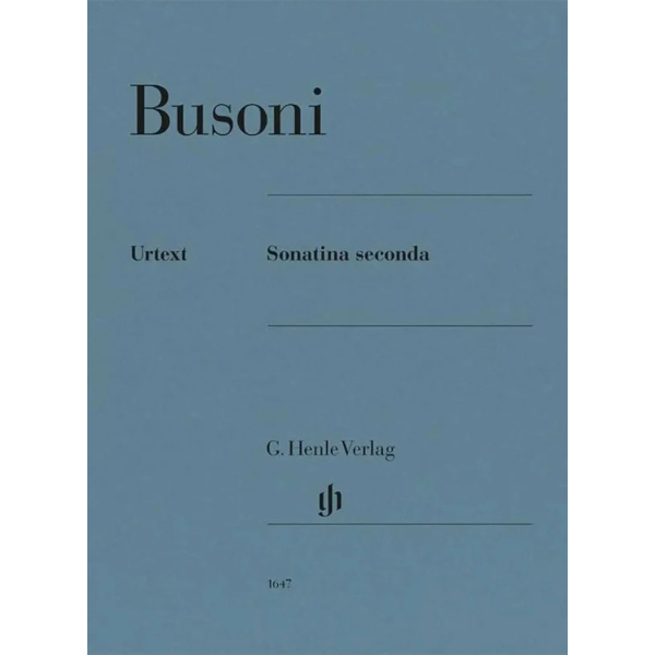 BUSONI - Sonatina seconda