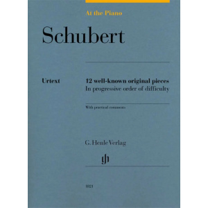 SCHUBERT - At the Piano - 12 well-known original pieces