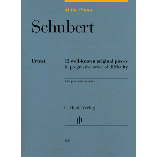 SCHUBERT - At the Piano - 12 well-known original pieces