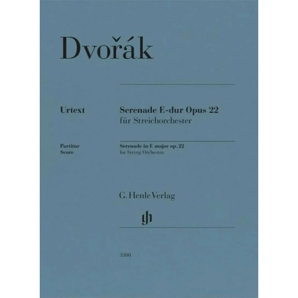 DVORAK - Serenade E-dur Op. 22