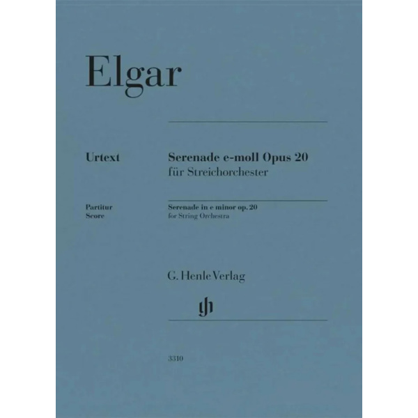 ELGAR - Serenade e-moll Op. 20