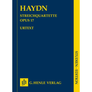 HAYDN - Streichquartette  Op. 17