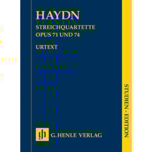 HAYDN - Streichquartette Op.71 und 74