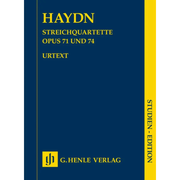 HAYDN - Streichquartette Op.71 und 74