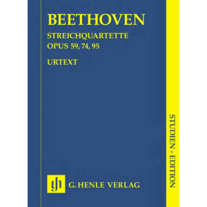 BEETHOVEN - String Quartets op. 59