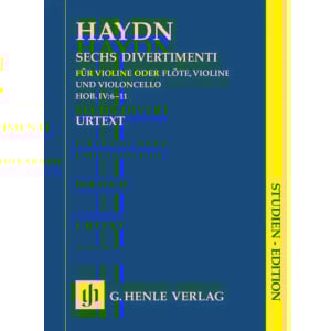 HAYDN - Sechs Divertimenti Hob.IV:6-11