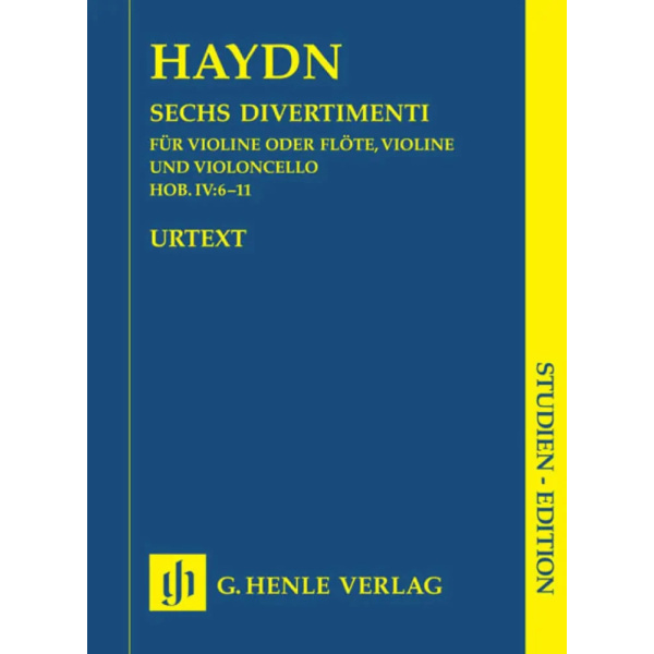 HAYDN - Sechs Divertimenti Hob.IV:6-11