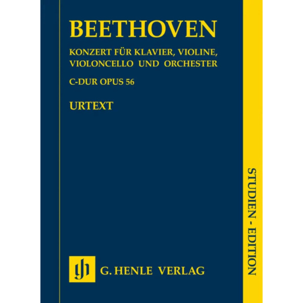 BEETHOVEN - Triplo Concerto op.65