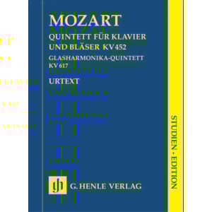 MOZART - Piano Quintet E Flat K.452