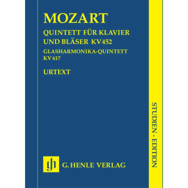 MOZART - Piano Quintet E Flat K.452