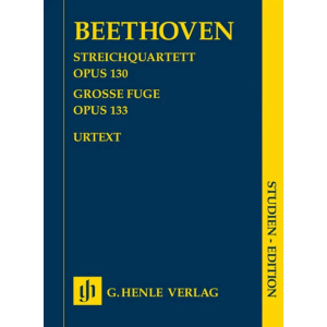 BEETHOVEN - String Quartet B flat major op. 130 - Grand Fugue op. 133