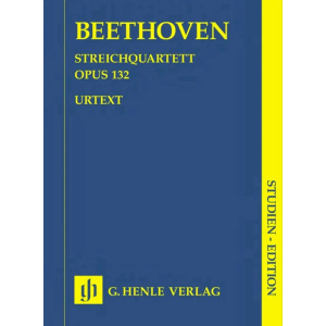 BEETHOVEN - String Quartet a minor op. 132