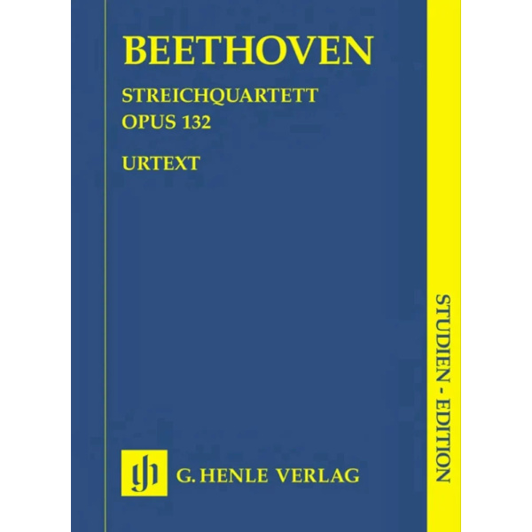 BEETHOVEN - String Quartet a minor op. 132